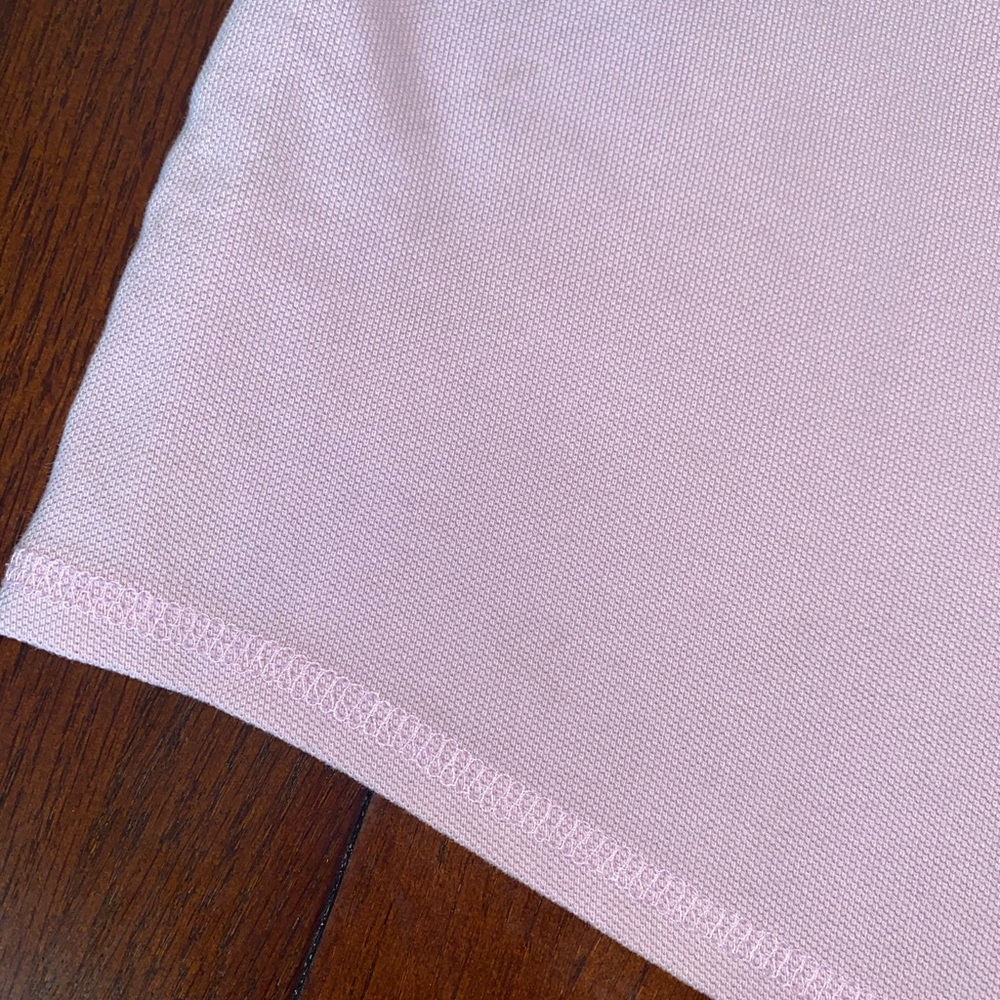 Lavender Buttonless Polo - image 5